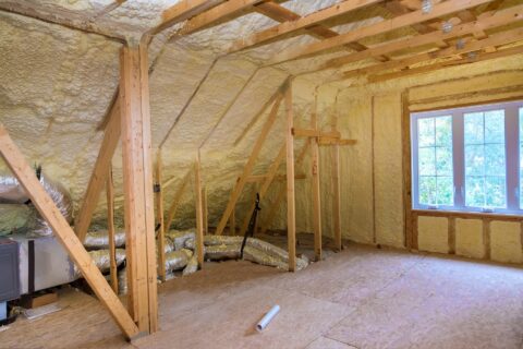 Can’t Sell Your Home Because of Spray Foam Insulation?