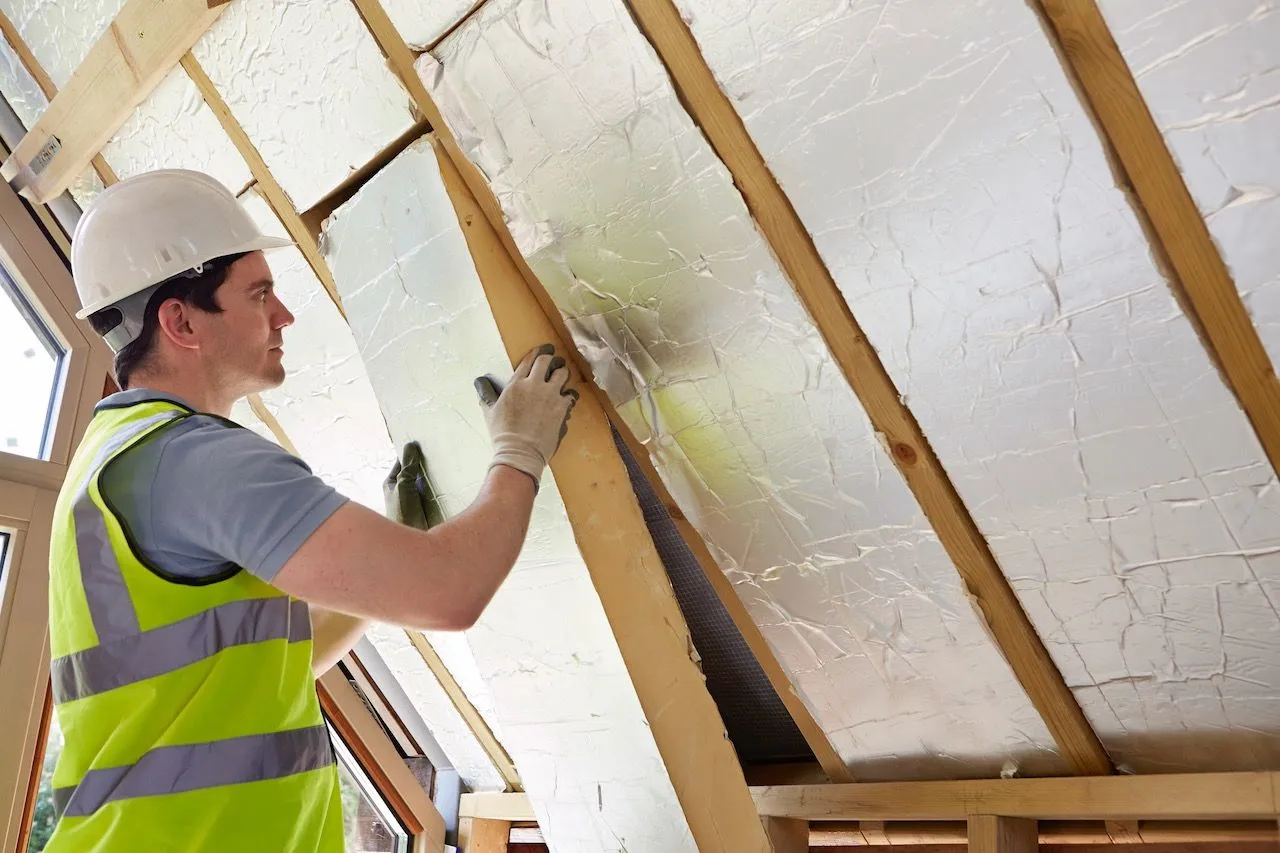Replacing Foam with Panel Roof Insulation - in the UK