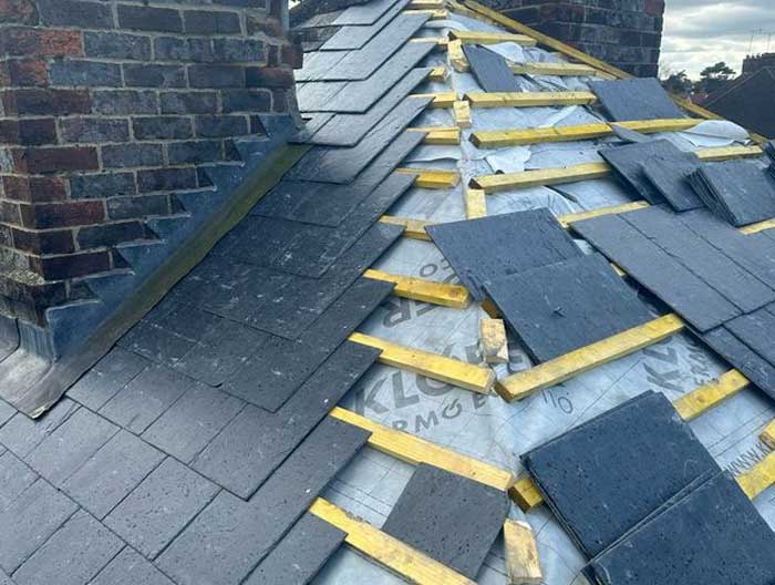 Slate Roofing Experts in the UK
